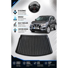 Nissan Qashqai Tekna 2021 Model Araca Özel Bagaj Havuzu Premium A+