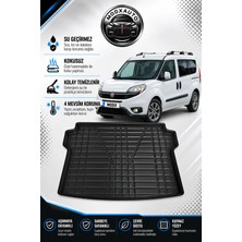 Fiat Doblo Maxi 2016 Model Araca Özel Bagaj Havuzu Premium A+