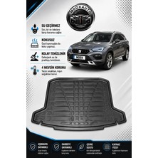 Seat Ateca 4x2 2020 Model Araca Özel Kulaklı Bagaj Havuzu Premium A+