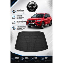 Seat Ateca 4x4 2019 Model Araca Özel Bagaj Havuzu Premium A+
