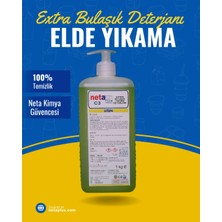 Neta Kimya Elde Yıkama Extra Bulaşık Deterjanı