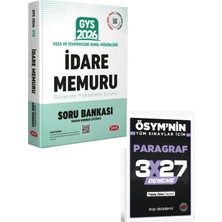 Data Yayınları Data 2027 2026 Gys Ceza ve Tevkifevleri Idare Memuru Soru Bankası+ Evp Akademi Paragraf