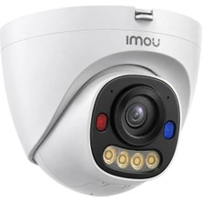 Imou IPC-PS8DP-3V0 Turret PS8D Poe 2.8mm Lens Dahili Mikrofon Renkli Gece Görüş 3mp Dome Kamera