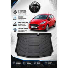 Ford Fiesta 2018 Model Araca Özel Bagaj Havuzu Premium A+
