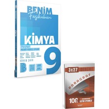 Benimhocam 2027  9. Sınıf Kimya Maarif Model Benim Fasikülüm+ Anla Kazan Paragraf