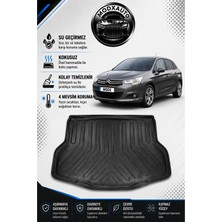 Citoren C4 2015 Model Araca Özel Bagaj Havuzu Premium A+