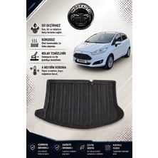 Ford Fiesta 2013 Model Araca Özel Bagaj Havuzu Premium A+