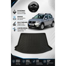 Dacia Sandero Stepway 2013-2020 Araca Özel Bagaj Havuzu Premium A+