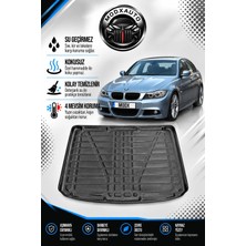 Bmw 3 Seri E90 2008 Model Araca Özel Bagaj Havuzu Premium A+