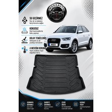 Audi Q3 2014 Model Araca Özel Bagaj Havuzu Premium A+