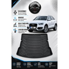 Audi Q3 2012 Model Araca Özel Bagaj Havuzu Premium A+