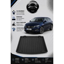 Fiat Egea Hb 2015 Model Araca Özel Bagaj Havuzu Premium A+