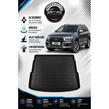 Audi Q7 2020 Model Araca Özel Bagaj Havuzu Premium A+