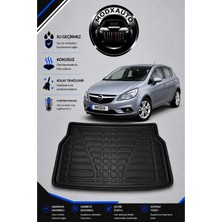 Opel Astra H 2005 Model Araca Özel Bagaj Havuzu Premium A+