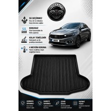 Fiat Egea Sedan 2015+ Araca Özel Bagaj Havuzu Premium A+