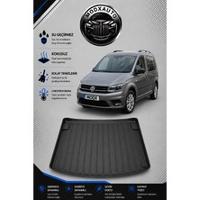 Volkswagen Caddy 2018 Model Araca Özel Bagaj Havuzu Premium A+