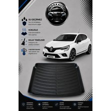 Renault Megane 4 Hb 2022 Model Araca Özel Bagaj Havuzu Premium A+