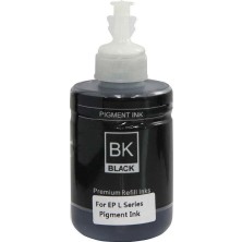 Epson 105 Ecotank Uyumlu Photoink Pigment Siyah Mürekkep