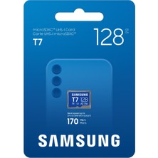 Samsung 128GB T7 MB-MB128T/WW Endurance Microsdxc Hafıza Kartı
