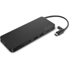 Lenovo Travel Dock 4X11N40212 Dock Ünitesi Siyah