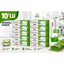 Epinafol Diş Macunu 10’lu Florürsüz Aloe Vera 10LU