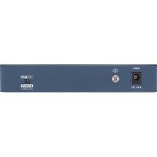Hikvision Hıkvısıon 4port Poe 65W 2-Uplink 10/100 Yönetilemez Switch Metal DS-3E0106HP-E