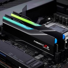 GSkill Gskıll 64GB (2x 32GB) Ddr5 6000MHZ Dual Kıt Rgb Pc Ram Trıdent Z Neo F5-6000J3040G32GX2-TZ5NR