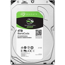 Seagate 3.5" 4tb Barracuda ST4000DM004 5400 Rpm 256MB Sata-3 Pc Diski