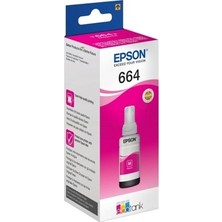 Epson T66434A Kırmızı 70ML Tanklı Sistem Mürekkebi