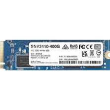 Synology 400GB SNV3410-400G 3000- 750MB/S Enterprise M2 Nvme Gen3 Nas Disk