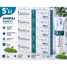 Epinafol Sensitive Diş Macunu A-Class Anti Tartar 90 gr 5li Paket Florürlü Temizlik