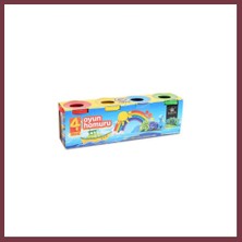 Storeşahin Sentor SE-1401 4 Renk Oyun Hamuru 520GR 1 Adet SHN0720