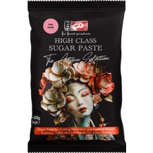 FO Pembe High Class Kaplama Dekor ve Çiçek Yapımı Için Şeker Hamuru 1 kg