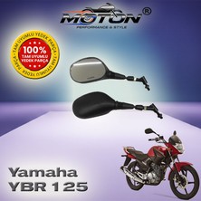 Moton Yamaha Ybr 125 Uyumlu 10MM Ayna Takımı (Sağ-Sol Set)