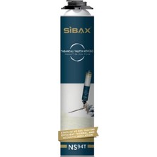 Sibax NS94T Tabancalı Isı ve Ses Yalıtım Köpüğü 750 ml