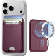 Esr Halolock Wallet Boost Magsafe Kartlık - Burgonya