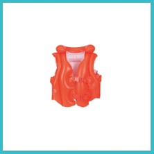 Defne Store 58671 Yakalı Kırmızı Yelek 50X47 cm Dfnbez
