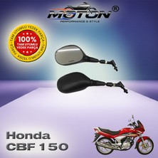 Moton Honda Cbf 150 Uyumlu 10MM Ayna Takımı (Sağ-Sol Set)