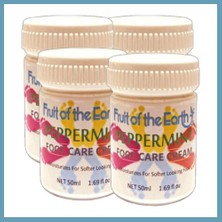 Bezos Süper Peppermint Cooling 4LÜX50 ml Kokulu Ayaklara Bakıcı Işlevli Krem MBT06