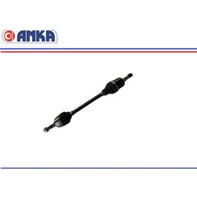 Aks Komple Sol Renault Clio 5 1,0 Tce 5 Vites 2019 Uzunluk : 655 Mm. 391014807R Anka 1010-1045