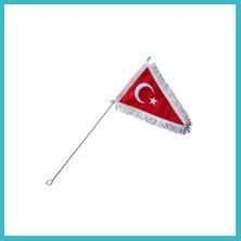 Defne Store Bısıklet Bayrak 1 Adet Dfnbez