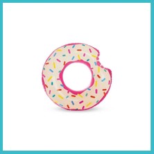 Defne Store 56265 Donut Tube Simit 107X99 cm Dfnbez