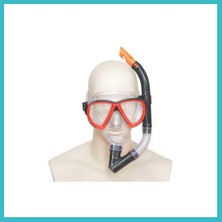 Defne Store KZL-2175A/121 Maske Şnorkel Seti Safari 1 Adet Dfnbez