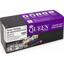 Gümrük Bey Queen QN-CB543A CE323A CF213A Uyumlu Magenta Toner Kartuşu
