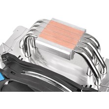 Thermaltake Riing Silent CL-P022-AL12BU-A Mavi Ledli AM4-2066P Hava Soğutmalı Işlemci Fanı 150W