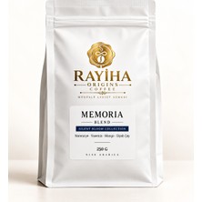 Rayiha Orıgıns Coffee Memorıa Blend Öğütülmüş Filtre Kahve 250 G