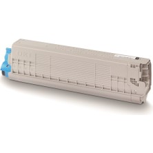 OKI Okı MC853 / MC873 Siyah Orijinal Toner Kartuşu (7.000 Sayfa) - 45862840