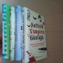 Wimpy Kid Saftirik Serisinden Greg'in Günlüğü: Türünün Son Örneği, Saftirik Vampirin Günlüğü, Saftirik Film Günlüğü ve Saftirik Kurt Adamın Günlüğü