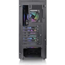 Thermaltake 650W 80+ View 200 Tg CA-3X3-65M1WE-00 4-Argb Fanlı Gaming Mid-Tower Pc Kasası