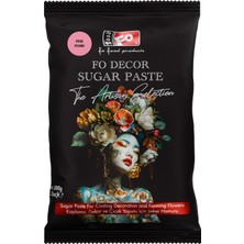 Pembe Fodekor Kaplama Dekor ve Çiçek Yapımı Için Şeker Hamuru 1 kg